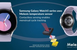 Galaxy Watch5系列搭載Melexis溫度傳感器芯片，引入生理周期跟蹤功能
